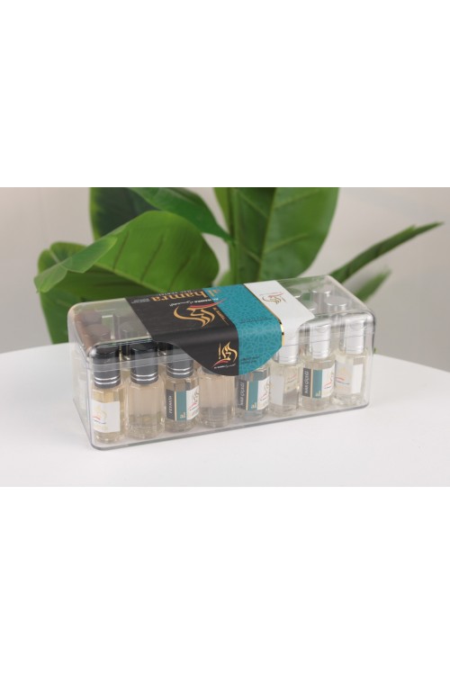 Aksa Al Hamra Hac ve Umre Serisi 24’lü Lüks Esans Seti (24 x 6 ml)