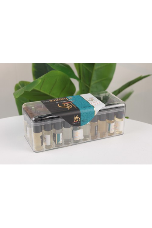 Aksa Al Hamra Hac ve Umre Serisi 40’lı Lüks Esans Seti(40 x 3 ml)