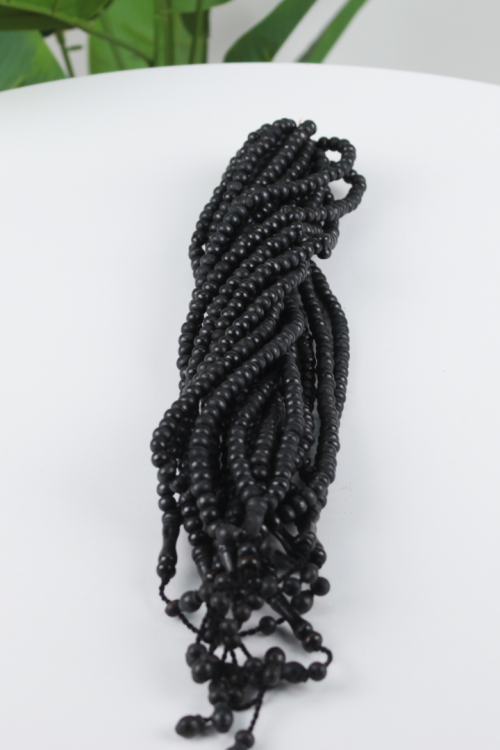 8 mm Kördiken Ağacı 99’lu Namaz Tesbihi – Özel Sistem İmameli, Ele Oturan Tok Tane ve Dayanıklı Doğal Tespih-1