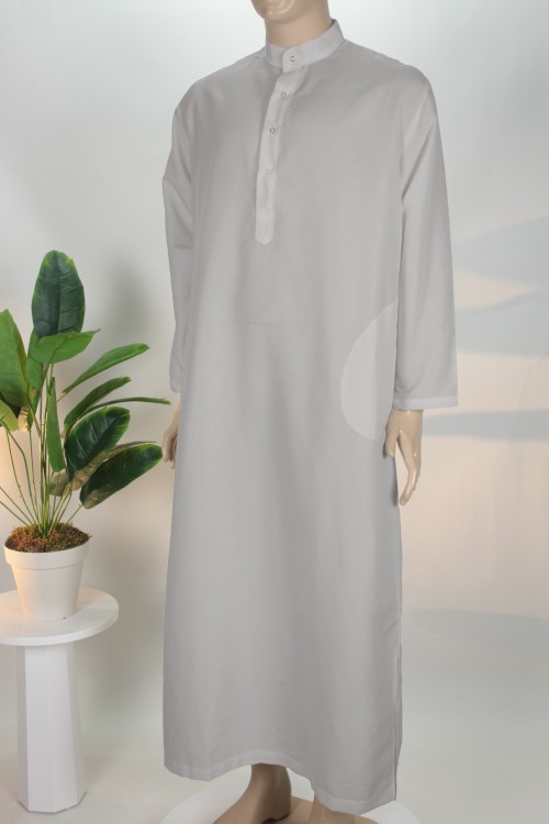 Taş Rengi Klasik Fistan – Birinci Sınıf Polyviskon Kumaş Rahat Tasarım