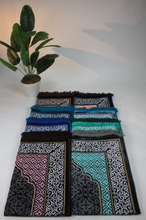 Gri 500 gr Kadife Seccade