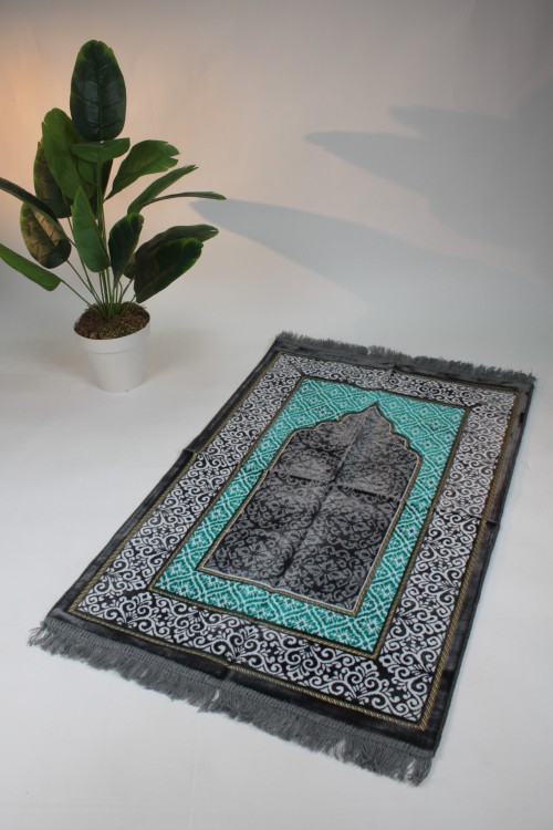 Gri 500 gr Kadife Seccade