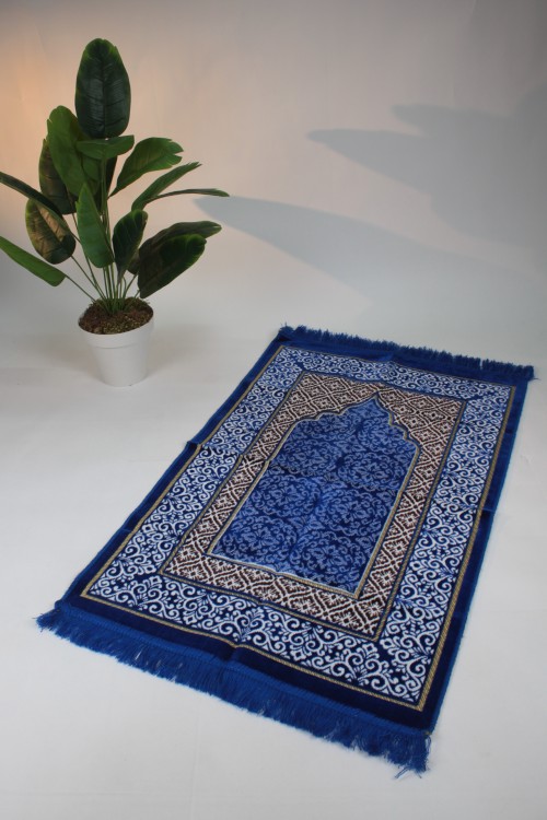 Lacivert 500 gr Kadife Seccade