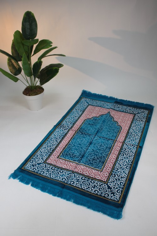 Mavi 500 gr Kadife Seccade