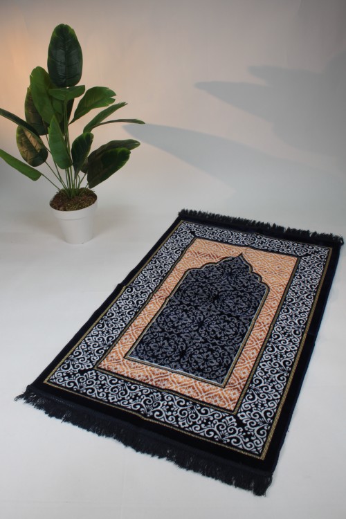 Siyah 500 gr Kadife Seccade