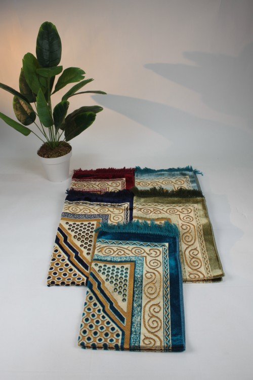 Açık Mavi 400 gr Spinger Seccade