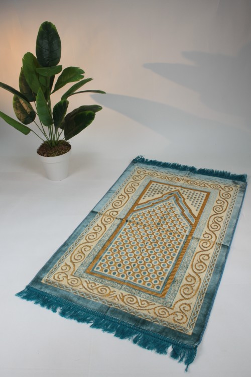 Açık Mavi 400 gr Spinger Seccade