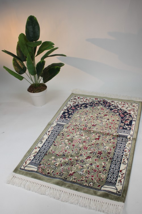 Beyaz İpekçehome Ravza Seccade