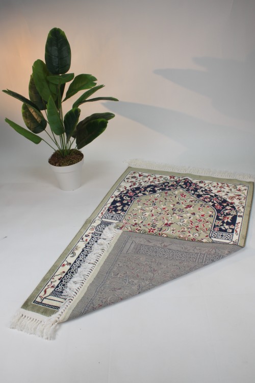 Beyaz İpekçehome Ravza Seccade