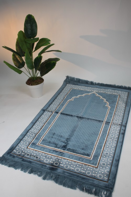 Açık Mavi Double Plus Seccade