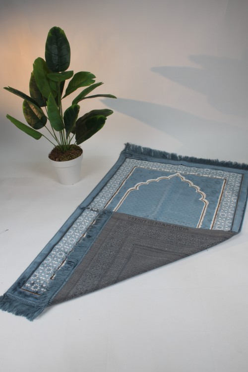 Açık Mavi Double Plus Seccade