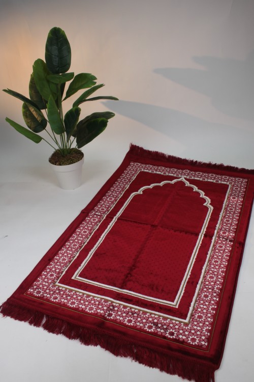 Kırmızı Double Plus Seccade