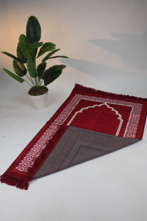 Kırmızı Double Plus Seccade