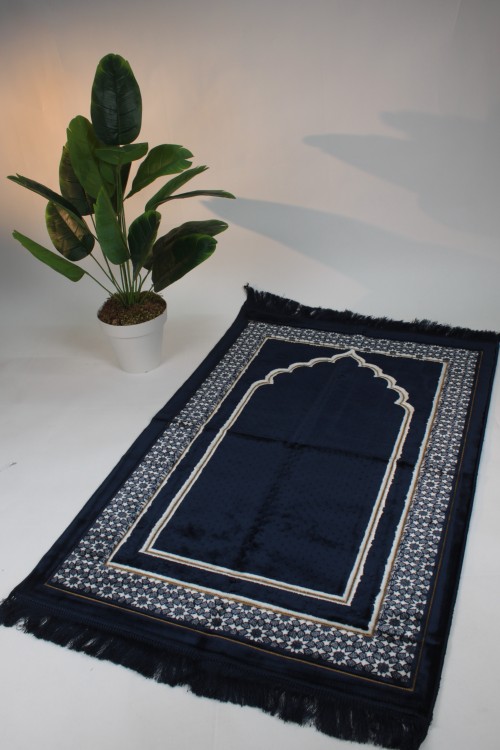 Lacivert Double Plus Seccade