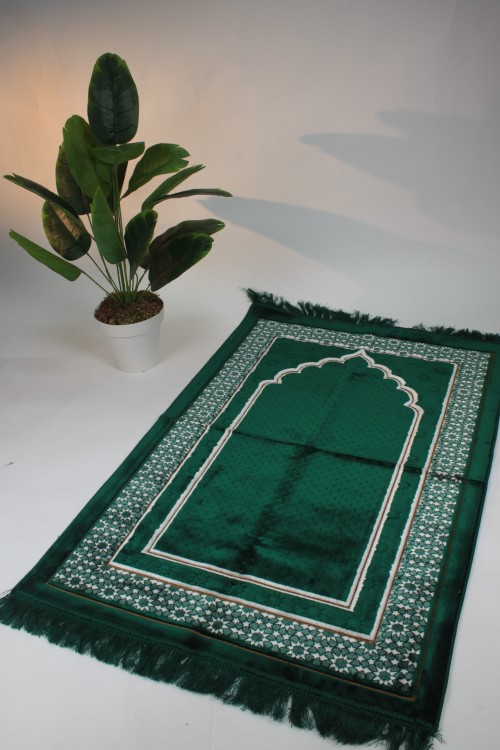 Yeşil Double Plus Seccade