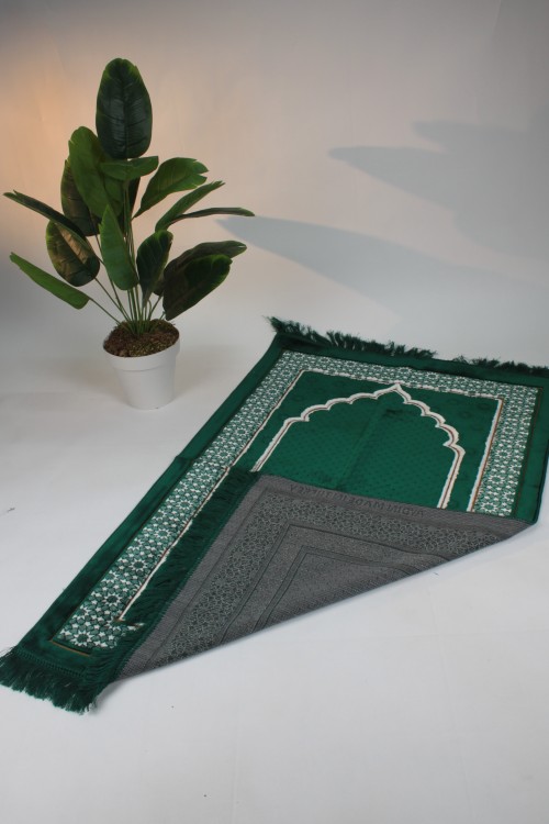 Yeşil Double Plus Seccade