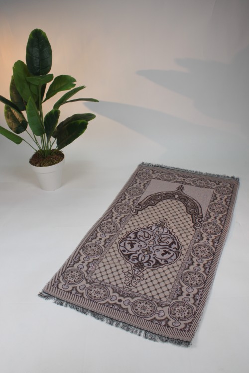 Kahverengi Simli Goblen Seccade