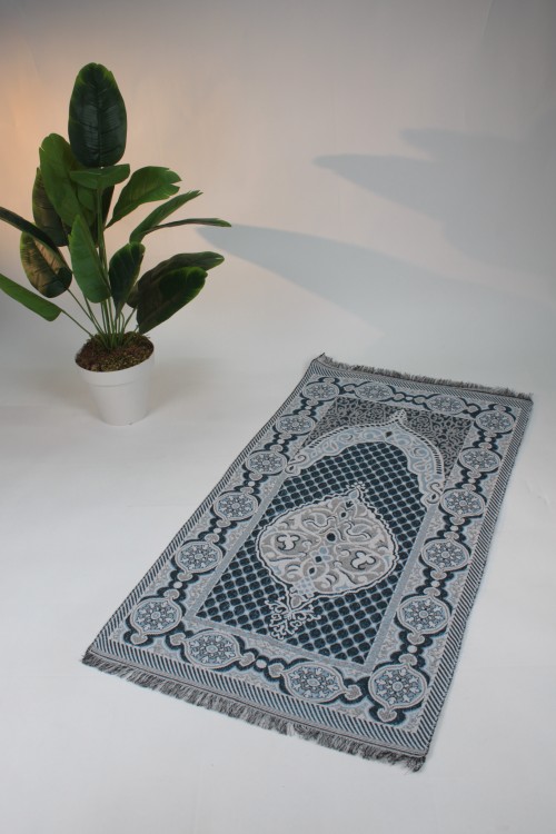 Mavi Simli Goblen Seccade