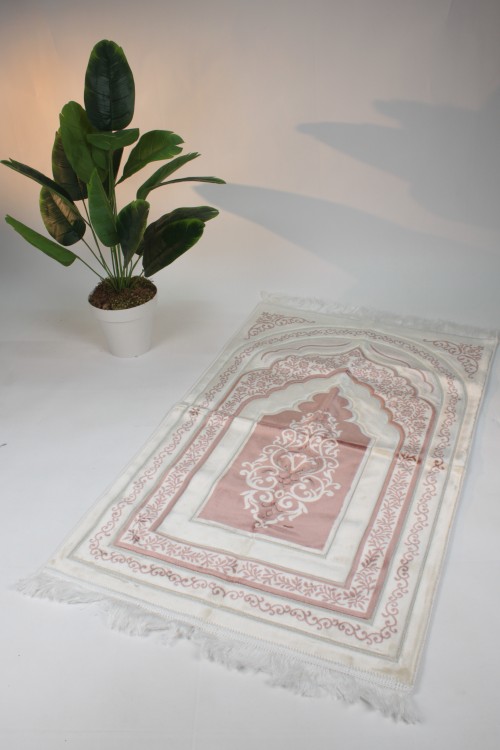 Krem İpekçehome Didem Seccade 