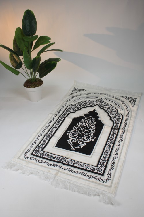 Siyah İpekçehome Didem Seccade 