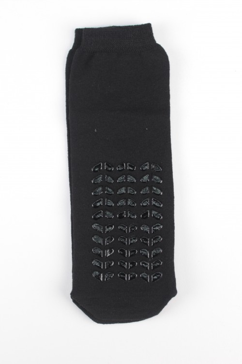 Kaymaz Tabanlı Bayan Tavaf Çorabı – Hac ve Umre İçin Özel Tasarım