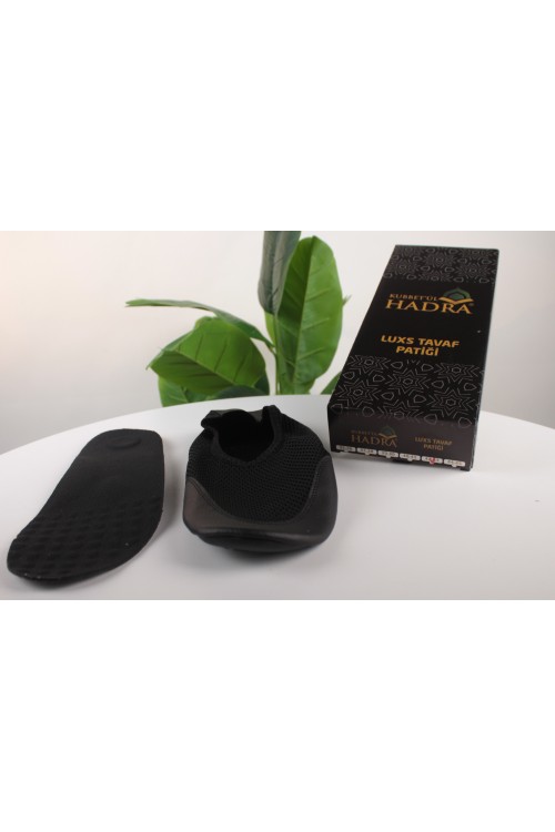 Ortopedik Deri Burunlu Tavaf Patiği