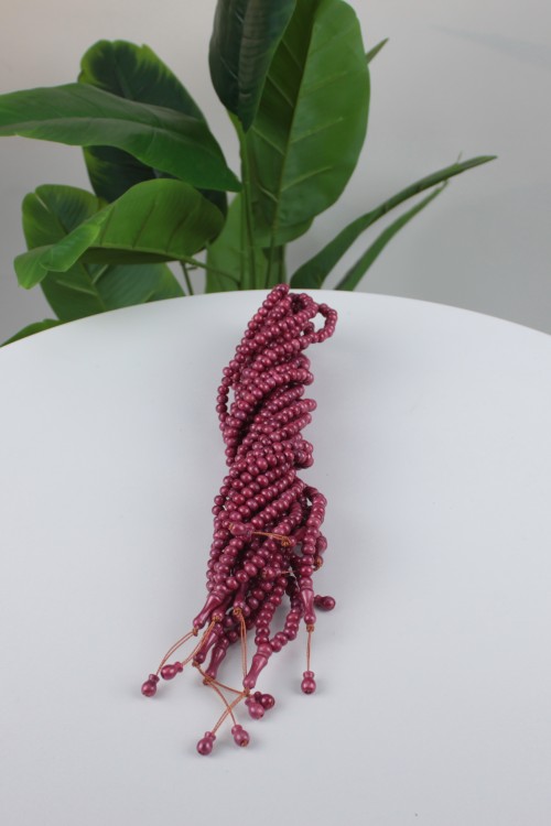 Pembe-2 Mono 8 mm Tespih – 10’lu Ekonomik Deste