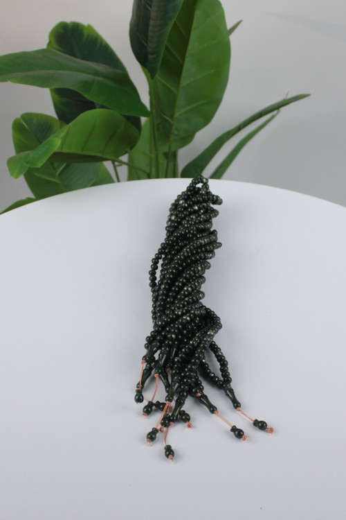 Yeşil-2 Mono 8 mm Tespih – 10’lu Ekonomik Deste