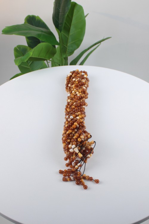 Açık Kahverengi Mono Sistemli Tespih – 10’lu Ekonomik Deste