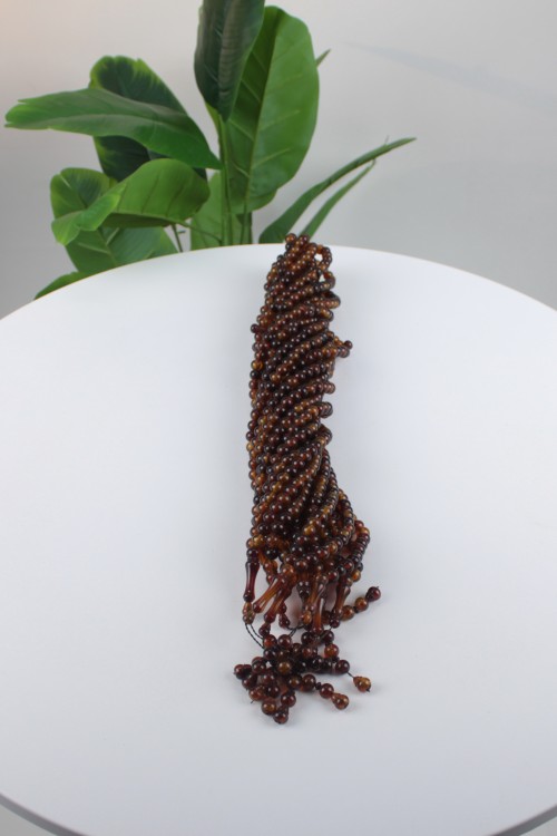 Kahverengi Mono Sistemli Tespih – 10’lu Ekonomik Deste