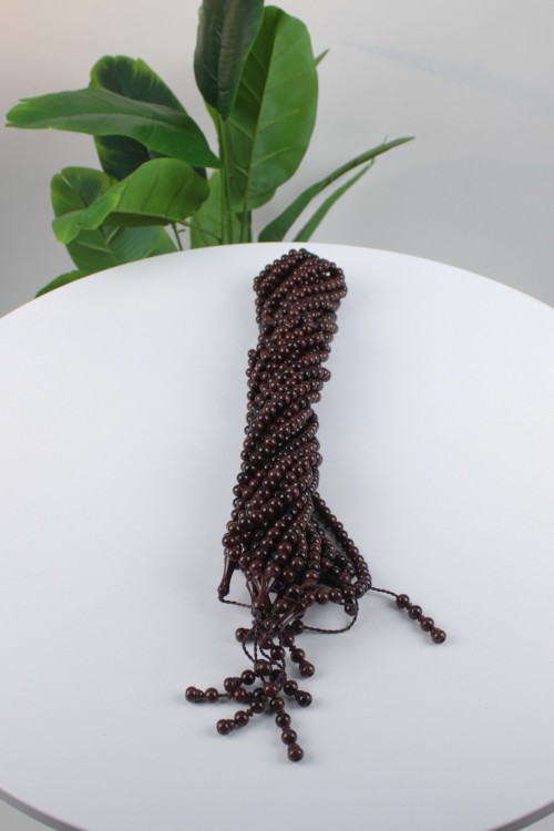 Kahverengi-2  Mono Sistemli Tespih – 10’lu Ekonomik Deste