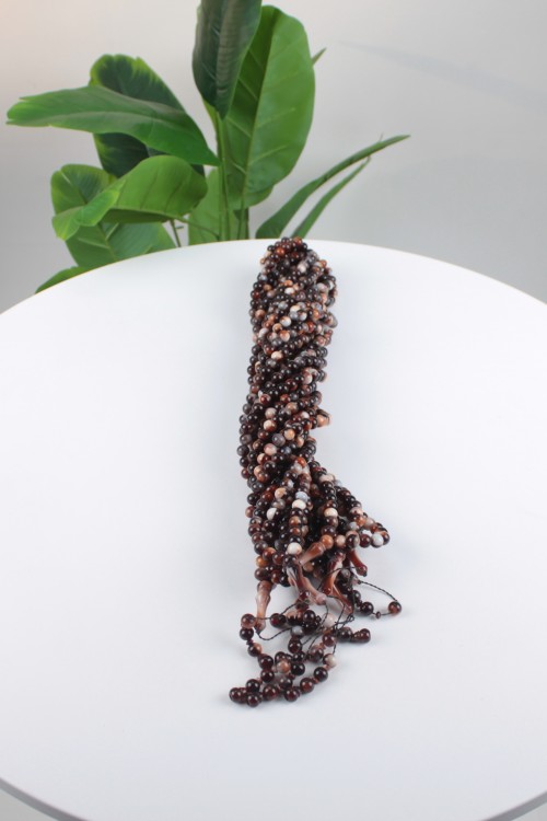 Kahverengi-3 Mono Sistemli Tespih – 10’lu Ekonomik Deste