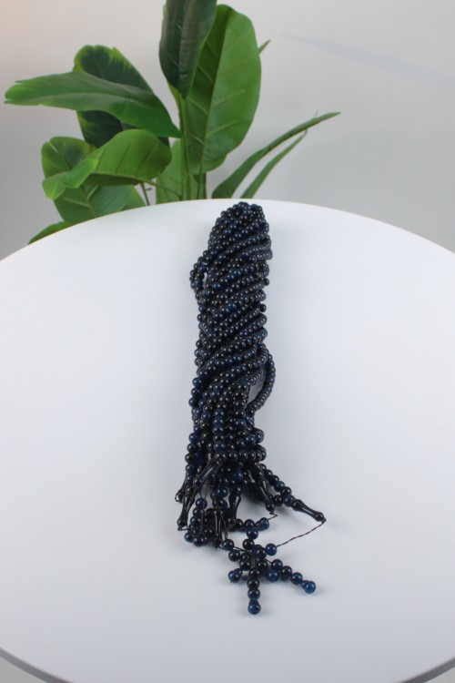 Lacivert Mono Sistemli Tespih – 10’lu Ekonomik Deste