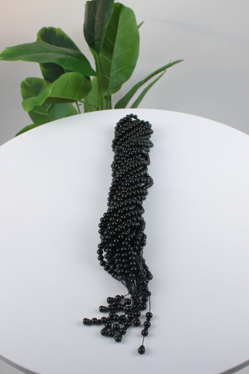 Siyah Mono Sistemli Tespih – 10’lu Ekonomik Deste