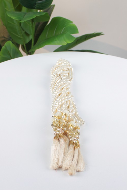 Birinci Sınıf Uzun Püsküllü Cam İnci Tespih – 10’lu Ekonomik Deste