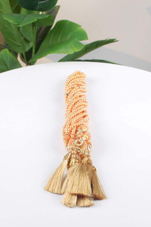 Birinci Sınıf Uzun Püsküllü Cam İnci Tespih – 10’lu Ekonomik Deste