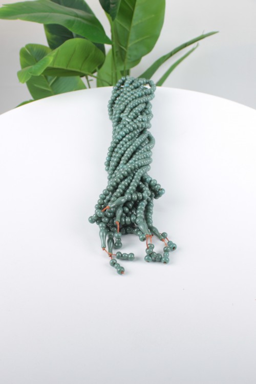 Açık Yeşil 10 mm Mono Tespih – 10’lu Ekonomik Deste