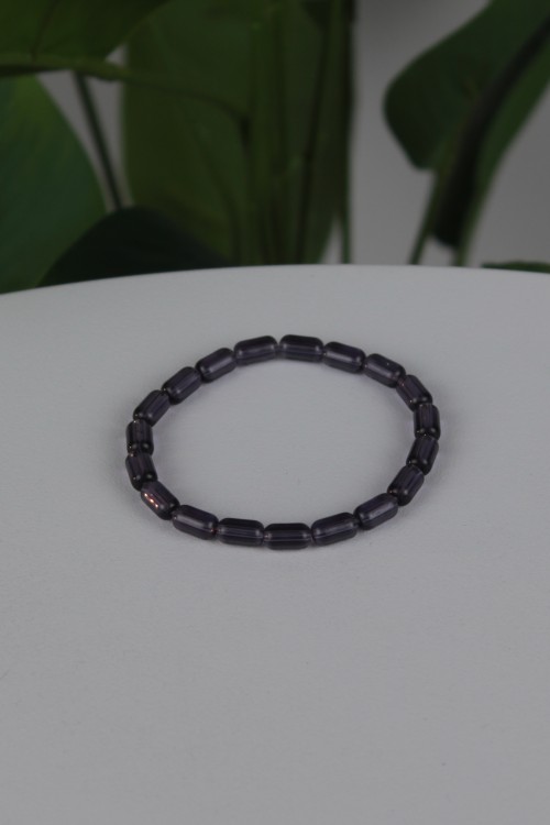 Özel Kesim Cam Bileklik – Zengin Renk Seçenekli, Parlak Dokulu ve Esnek Yapılı Şık Aksesuar-1