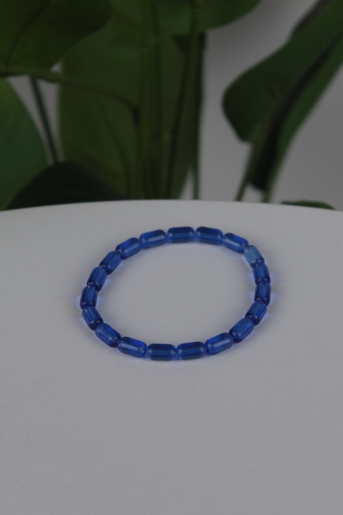 Özel Kesim Cam Bileklik – Zengin Renk Seçenekli, Parlak Dokulu ve Esnek Yapılı Şık Aksesuar-4