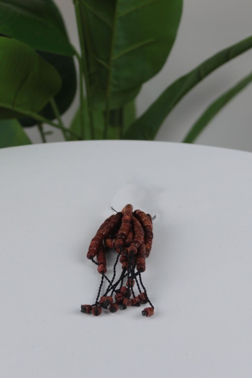 Çocuklar İçin Hakiki Mısır Kuka Bileklik – Ayarlanabilir İpli, Küçük Boy Tane Yapısı ve Hac-Umre Dönüşü İçin Manevi Çocuk Hediyesi