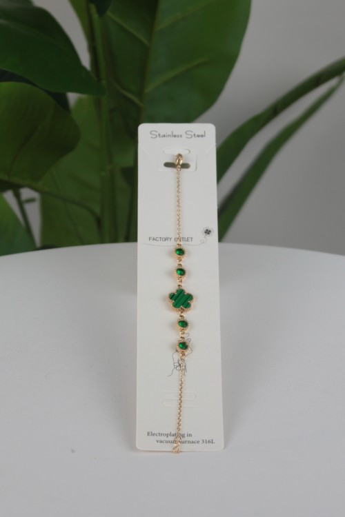 Özel Figürlü Lüks Çelik Bileklik Koleksiyonu – 316L Paslanmaz Çelik, Kararma Yapmaz Altın Kaplama ve Zirkon Taşlı Şans Bileklikleri-3