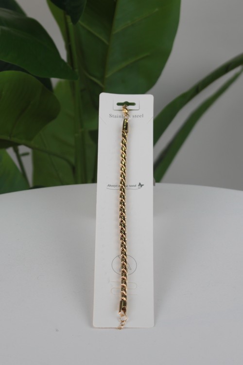 Özel Figürlü Lüks Çelik Bileklik Koleksiyonu – 316L Paslanmaz Çelik, Kararma Yapmaz Altın Kaplama ve Zirkon Taşlı Şans Bileklikleri-5