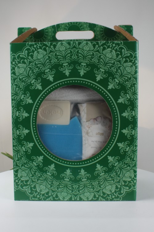 Erkek Kefen Takımı – Eksiksiz Set, 2 Parça Pamuklu Kefen ve İhtiyaç Duyulan Tüm Hijyen Malzemeleriyle Birlikte