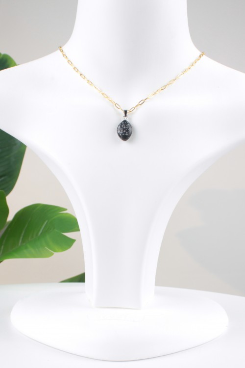 Jasper Taşı Özel Ahşap Kutulu Doğal Taş Kolye Koleksiyonu – Hakiki Şifalı Taşlar, Bilgi Kartlı ve Hediye Konseptli Tasarım Kolyeler