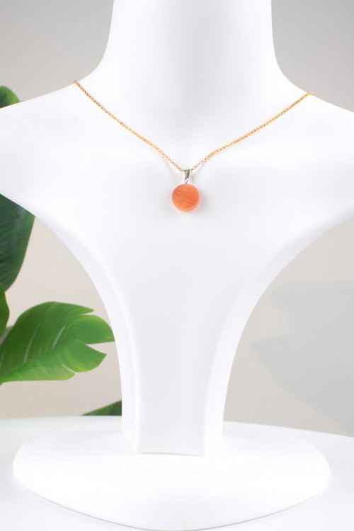 Sedef Taşı Özel Ahşap Kutulu Doğal Taş Kolye Koleksiyonu – Hakiki Şifalı Taşlar, Bilgi Kartlı ve Hediye Konseptli Tasarım Kolyeler