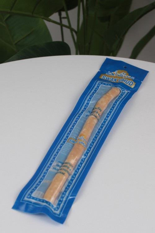 Swak Uhud Uzun Misvak – Hijyenik Ambalajda, Taze ve Birinci Sınıf Doğal Diş Fırçası