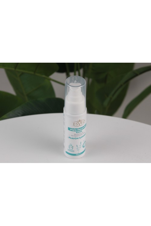 Esved Pişik Önleyici Krem 50 ml – Hac ve Umre İçin Parfümsüz, Alkolsüz ve İhram Yasaklarına Uygun Koruyucu Krem