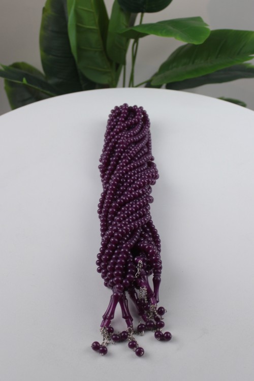 10 Adet 10 mm 1. Sınıf Mono Tespih – Canlı Renk Seçenekli, Dayanıklı Malzeme ve Ekonomik Dağıtmalık Mevlit Tespihi-1