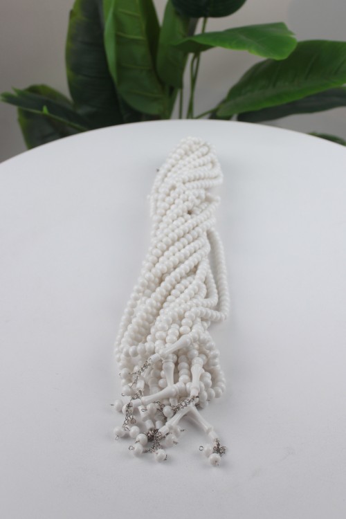 10 Adet  10 mm 1. Sınıf Mono Tespih – Canlı Renk Seçenekli, Dayanıklı Malzeme ve Ekonomik Dağıtmalık Mevlit Tespihi-11