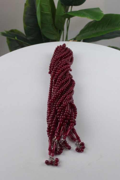 10 Adet  10 mm 1. Sınıf Mono Tespih – Canlı Renk Seçenekli, Dayanıklı Malzeme ve Ekonomik Dağıtmalık Mevlit Tespihi-13